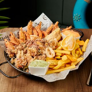 Juicy Fritto Misto pentru 2 pers