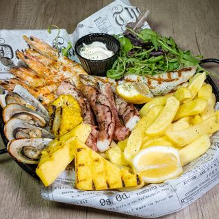 Mixgrill Seafood 600g