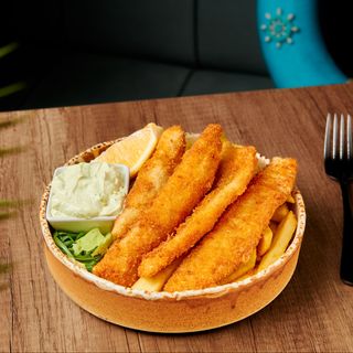 Fish and chips'  