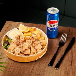 Combo Calamar pane