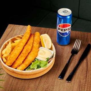 Combo Fish and chips