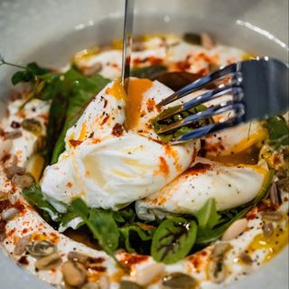 Turkish eggs