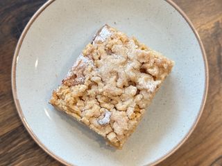 Crumble cu mere de post