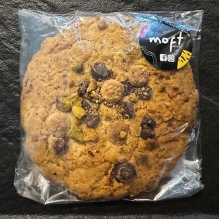 Cookies cu fistic și ciocolată 