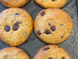 Cookies cu ciocolată și vișine