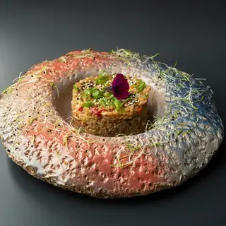 Rice and veggies