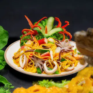 Paste cu fructe de mare