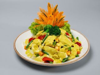 Pui curry