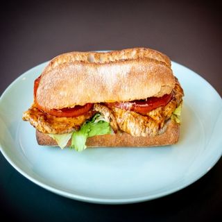 Burger File Chicken & Drink