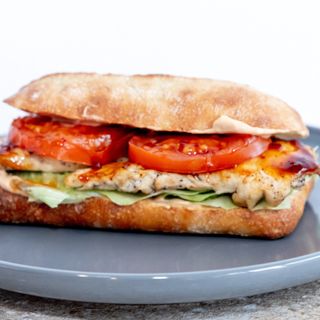 Burger File Chicken