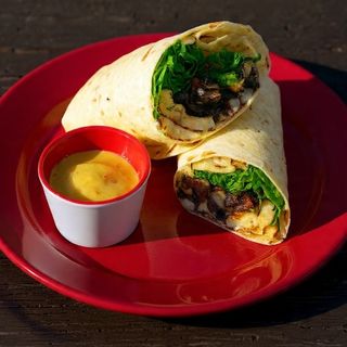 Halloumi Wrap