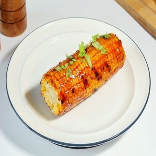 Porumb la grill cu sos