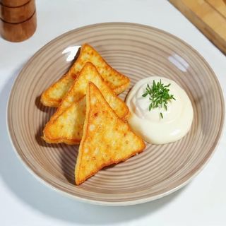 Hash - Browns cu sos Grillos 2