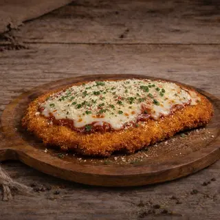 Meniu snitel parmigiano