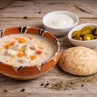 Ciorbă de Pui a la Grec