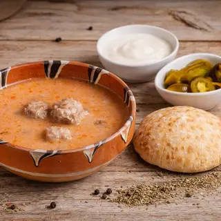 Ciorbă de Perișoare a la Grec