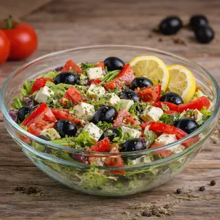 Salată greceasca