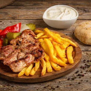 Meniu pulpa dezosata