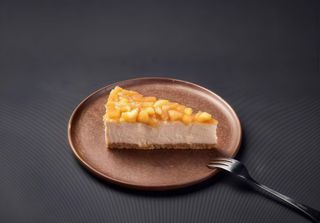 Mango cheesecake