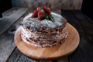 Jamaican coffee cake