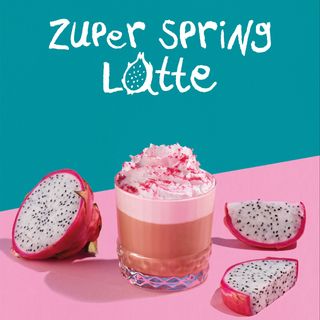 Zuper Spring Latte