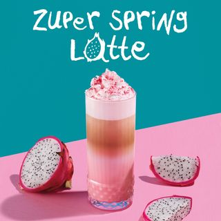 Zuper Spring Ice Latte