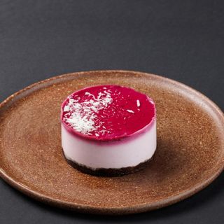 Desert cu brânză și afine