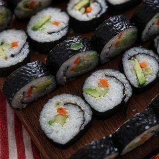 Sushi cu legume