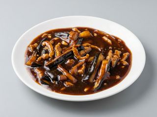 Vinete în sos chinezesc cu carne de porc