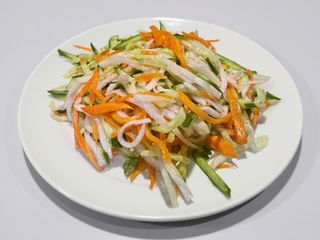 Salată în 3 culori