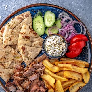 Gyros de pui