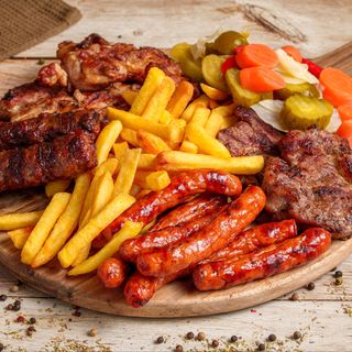 Platou Mix Grill