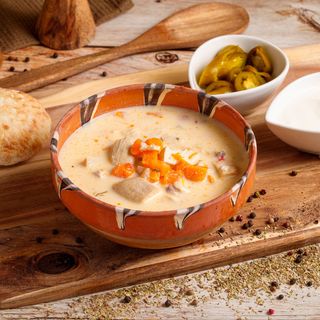 Ciorbă de Pui a la Grec