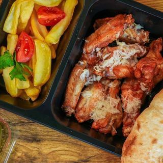 Pulpe de Pui Răscoapte cu Usturoi