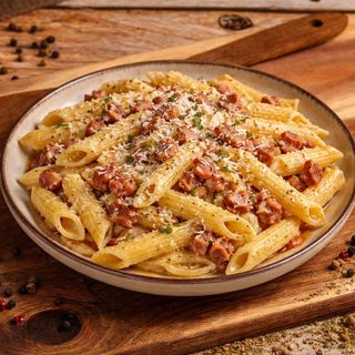Penne Carbonara