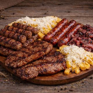 Platoul ciobanesc "Stana din munte"