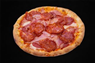 Pizza Quattro Carni Ø32cm