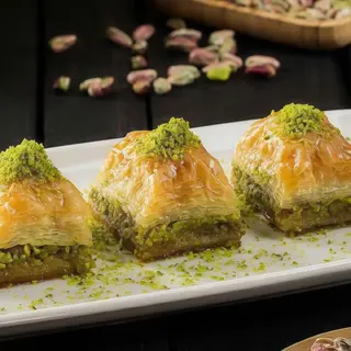 Baclava cu fistic