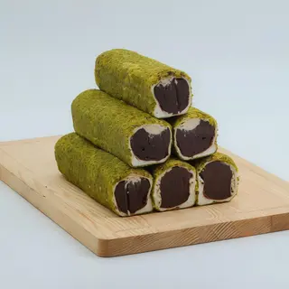Rahat cu ciocolata,lapte,fistic