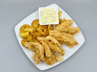 Bucățele crocante de pui