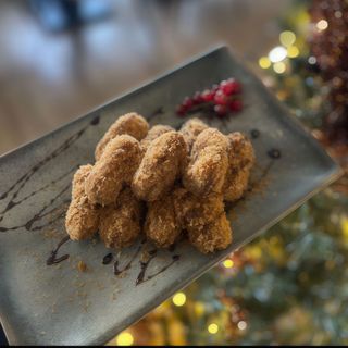 Galuste Nudli cu crema de alune