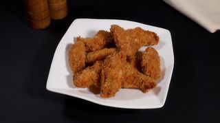 Aripioare de pui prăjite