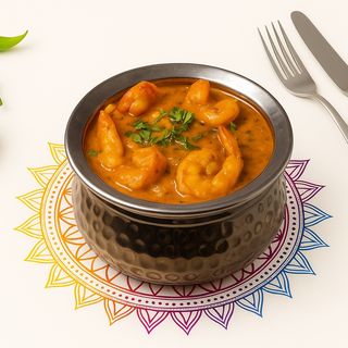 Masala de Creveti / Shrimp Masala