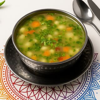 Supa Vegetariana / Vegetarian Soup