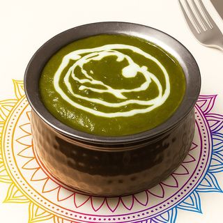 Spanac cu Tofu/Paneer/ Palak Tofu / Paneer