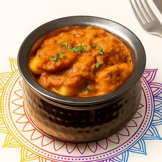Masala de Cartofi / Aloo Masala