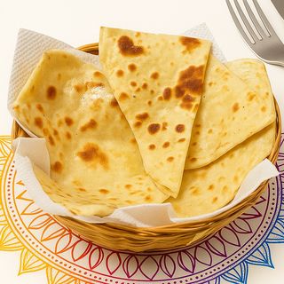 Chapati cu Unt / Butter Chapati