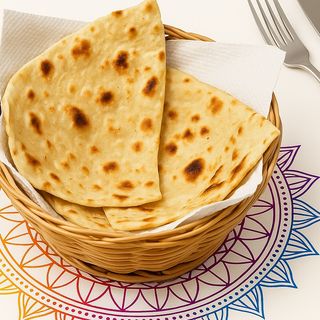 Chapati cu Usturoi / Garlic Chapati
