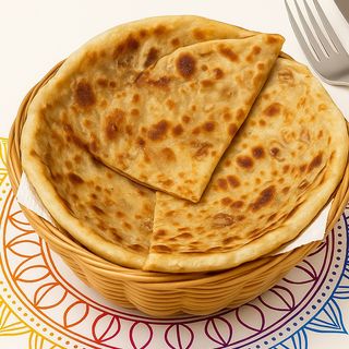  Paratha cu Ceapă / Paratha - Onion