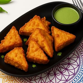 Pakora cu Tofu / Pakora Paneer